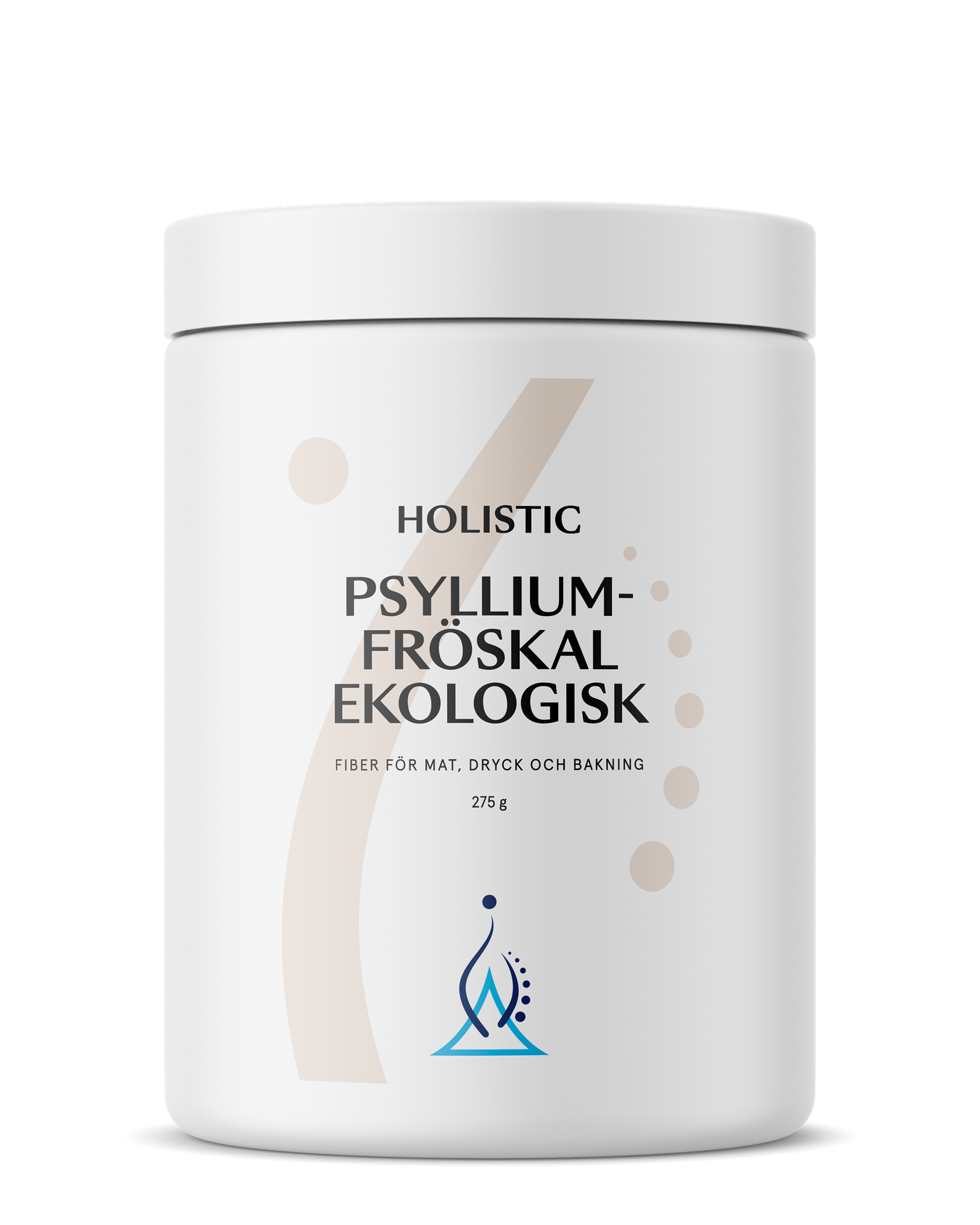 Psylliumfröskal ekologisk, 275 g, Holistic