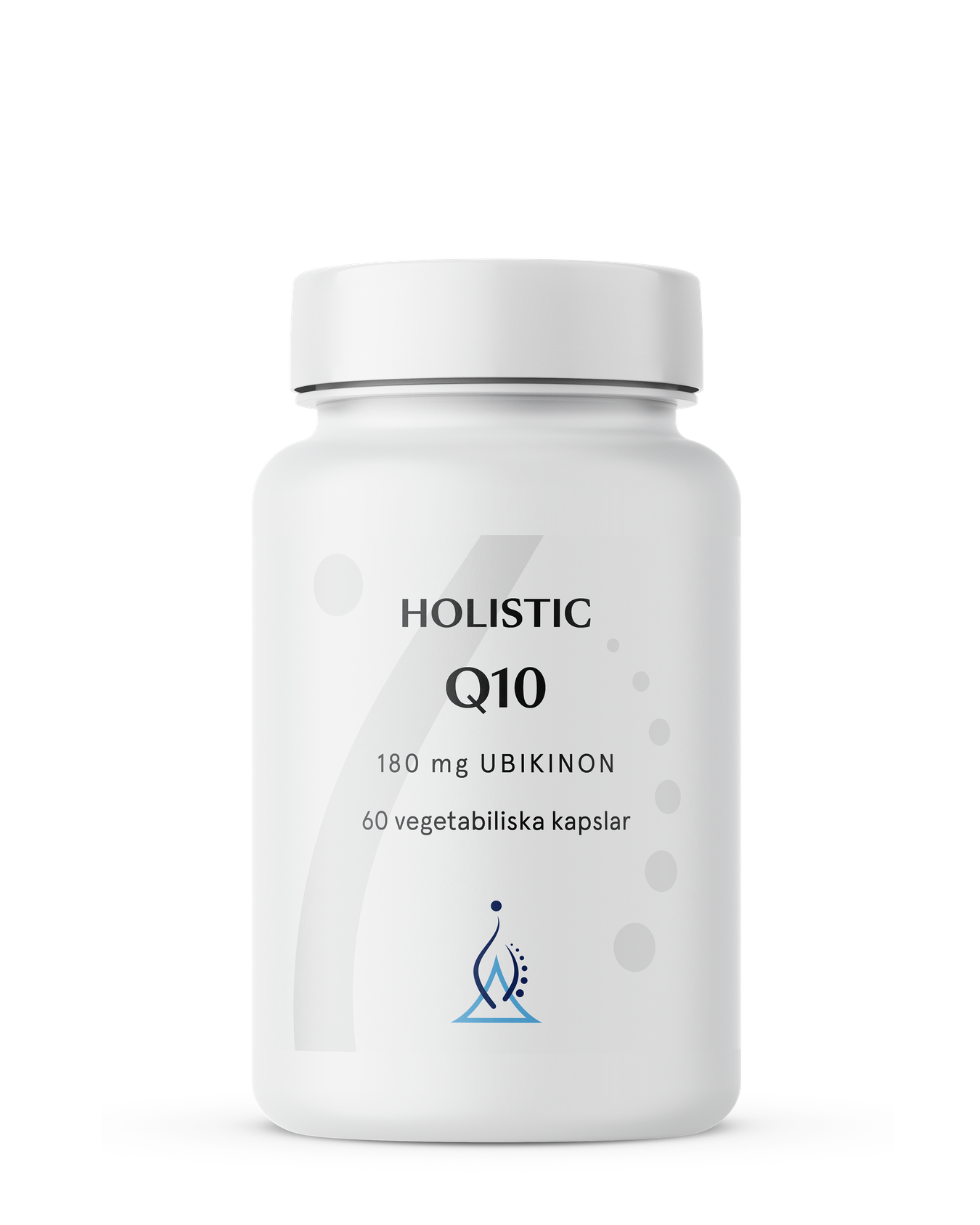 Q10 180 mg, 60 kapslar, Holistic