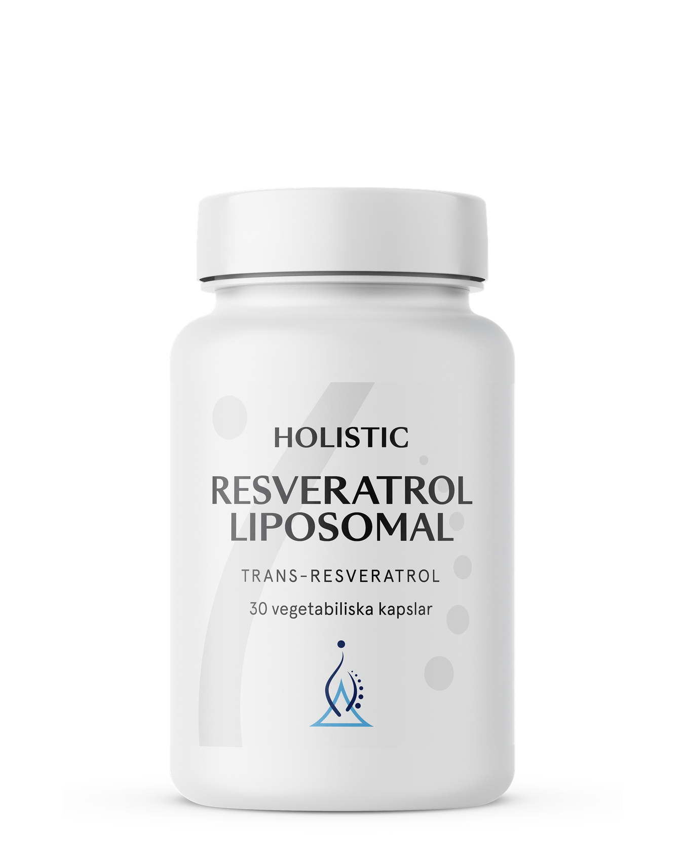 Resveratrol liposomal, 30 kapslar, Holistic