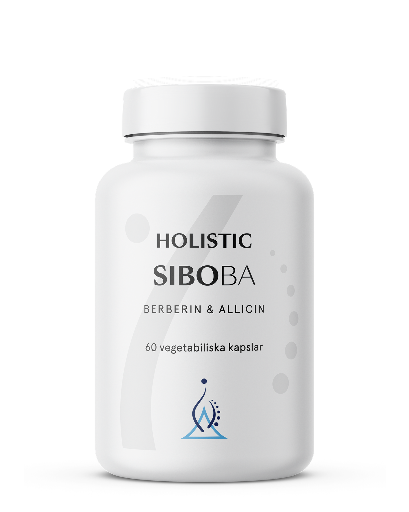 SIBOBA - berberin och allicin, 60 kapslar, Holistic