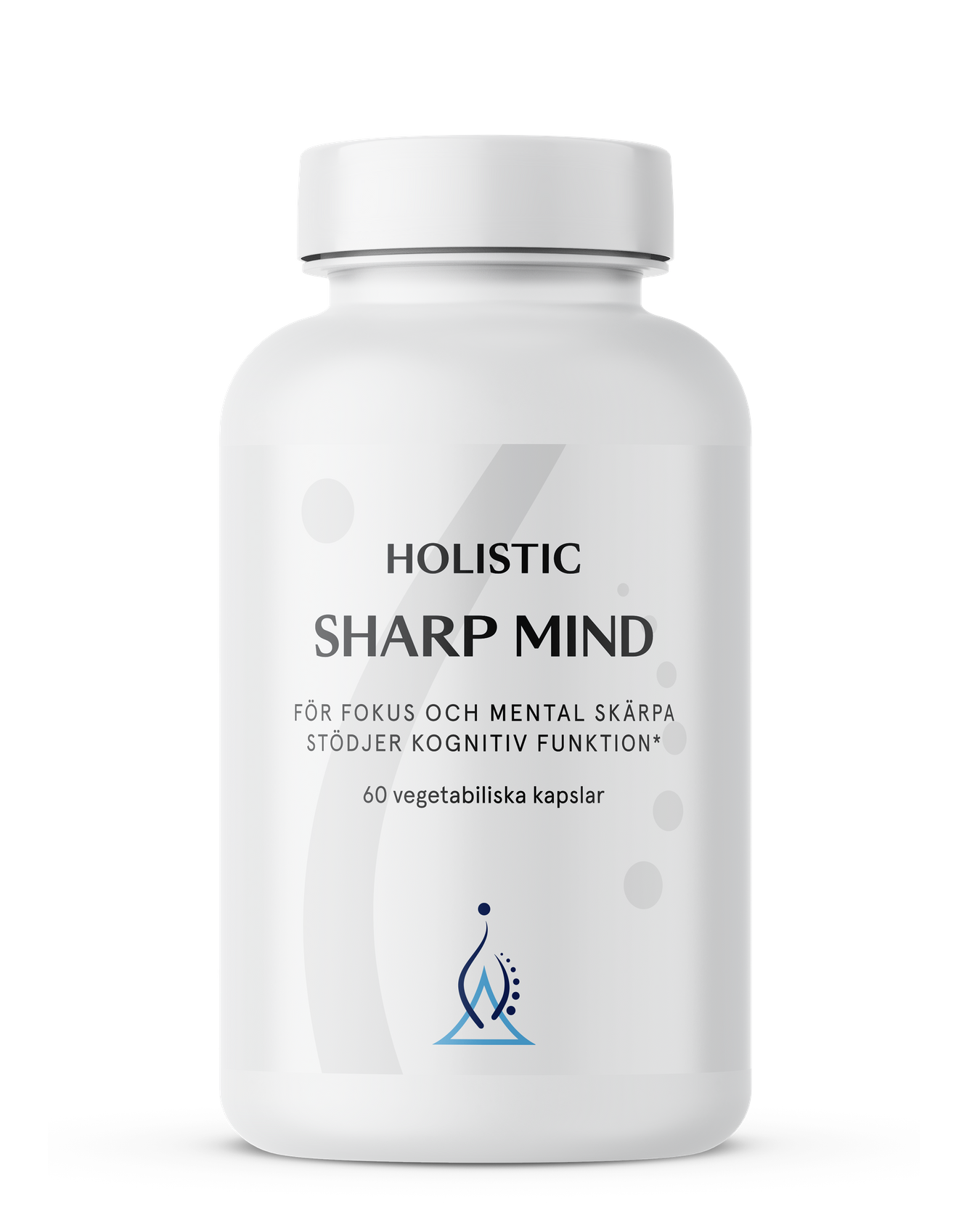 Sharp Mind, 60 kapslar, Holistic