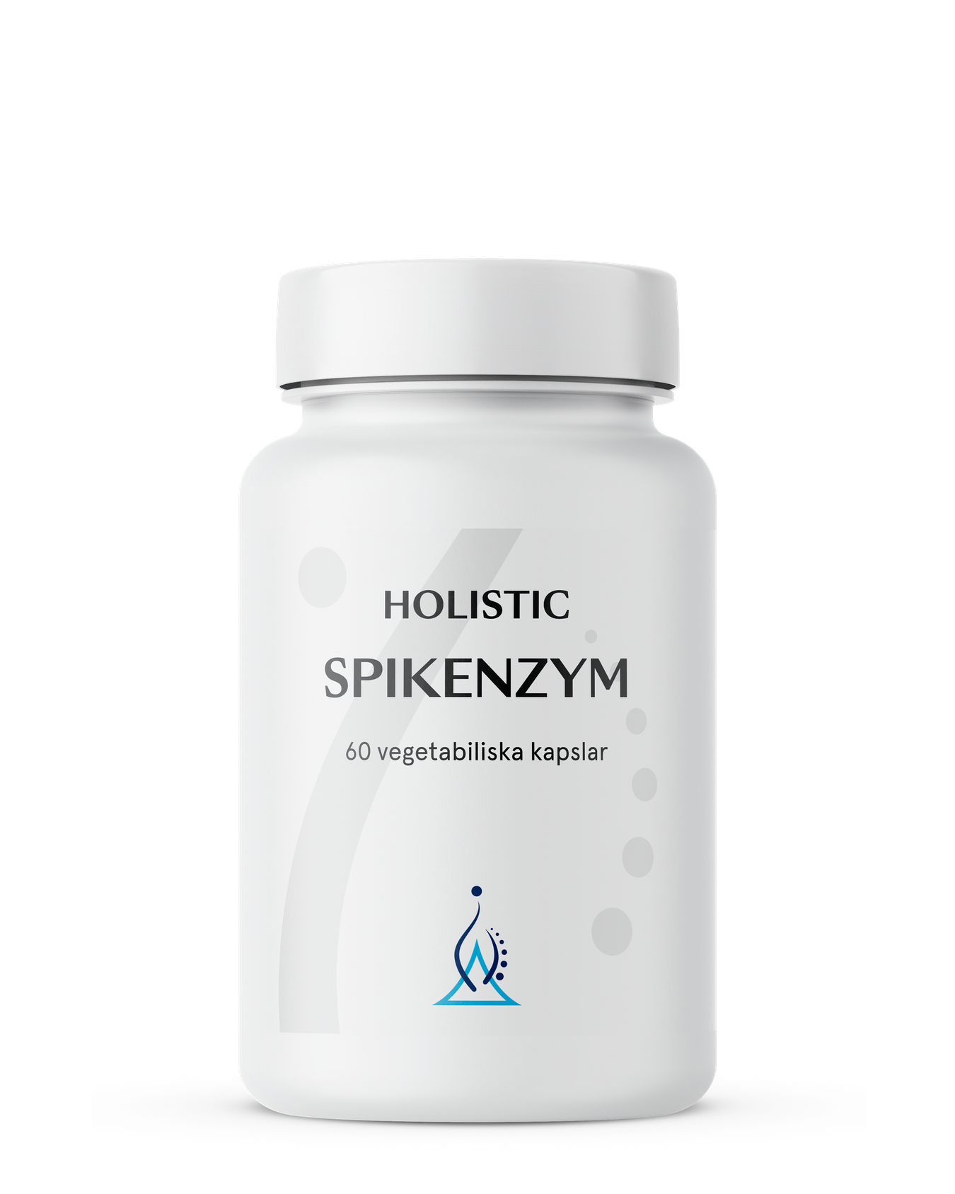 Spikenzym®, 60 kapslar, Holistic