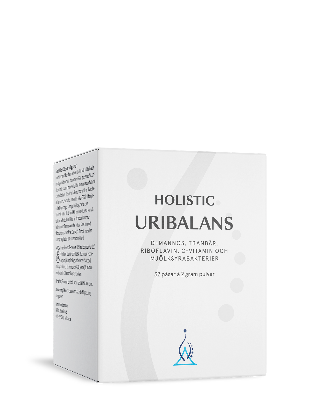 Uribalans, 32 påsar à 2 gram, Holistic