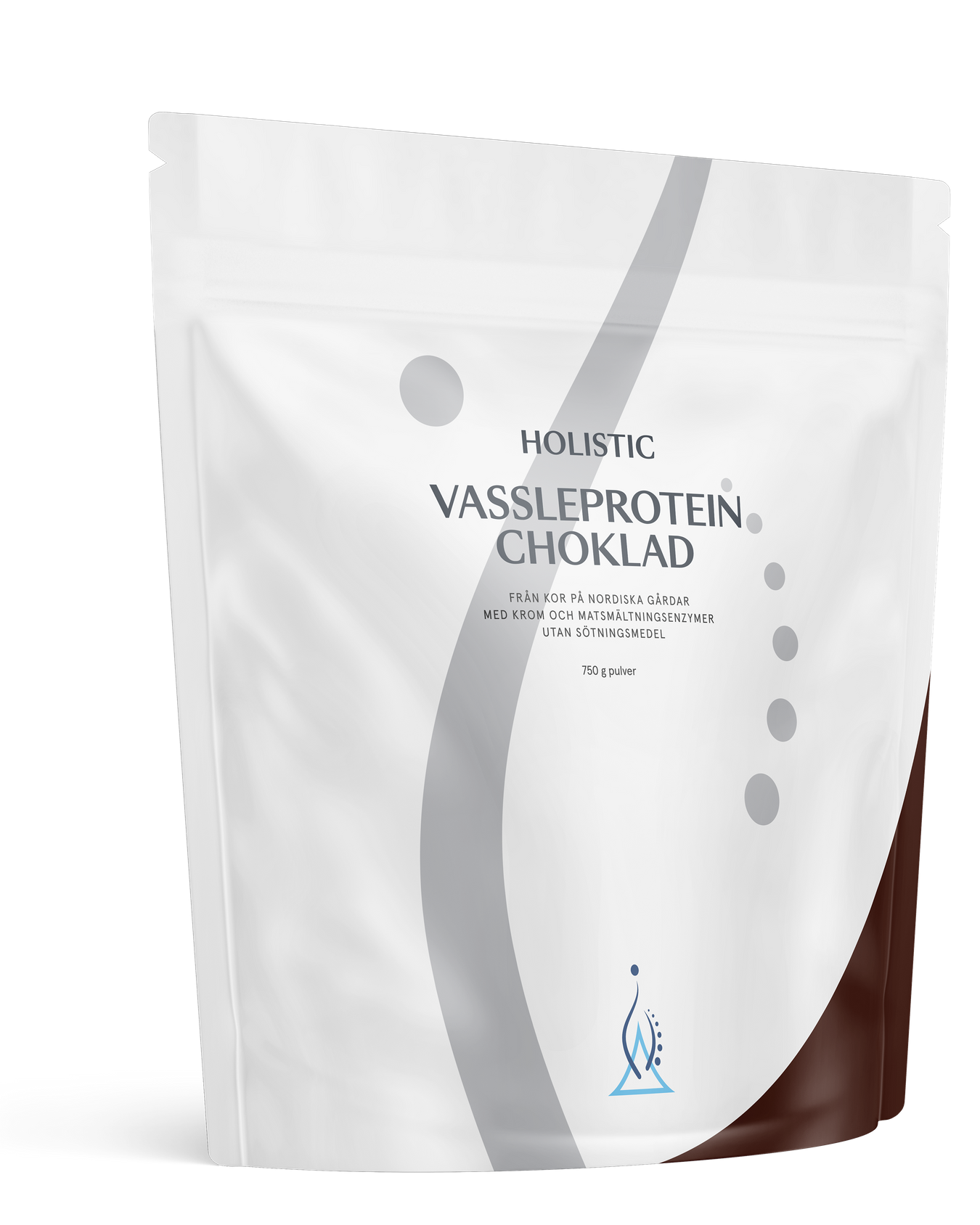 Vassleprotein choklad, 750 g, Holistic