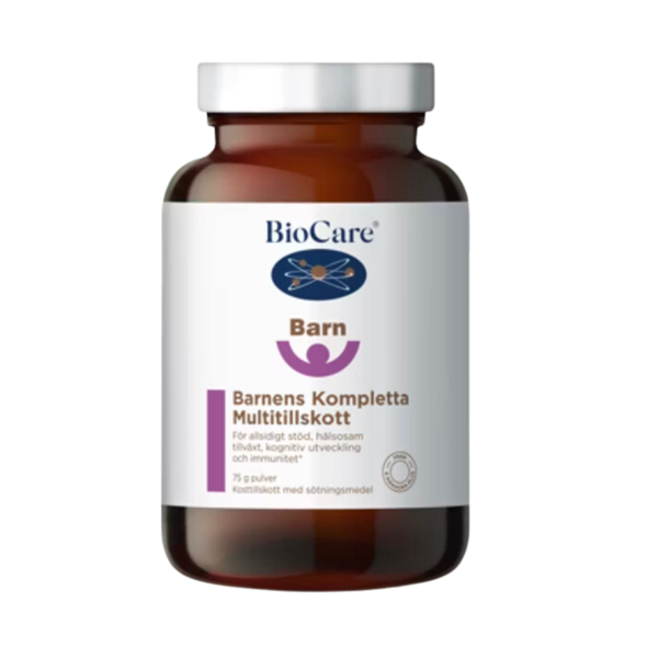 Children's Complete Foot Supplement, BioCare