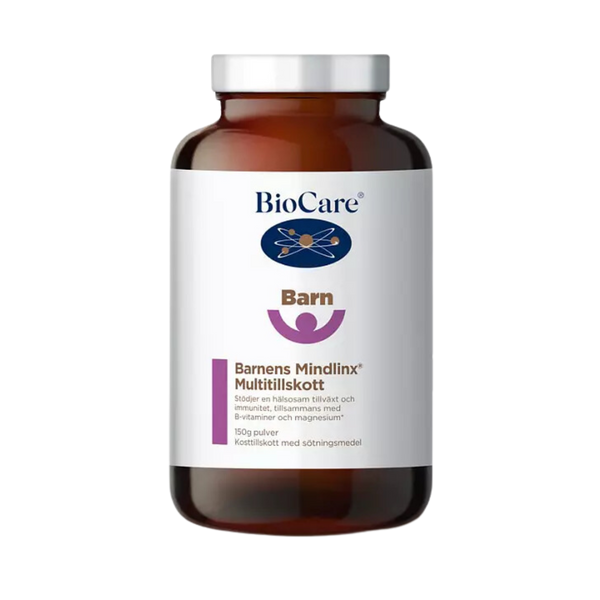 Children's Mindlinx Mouth Supplement, BioCare