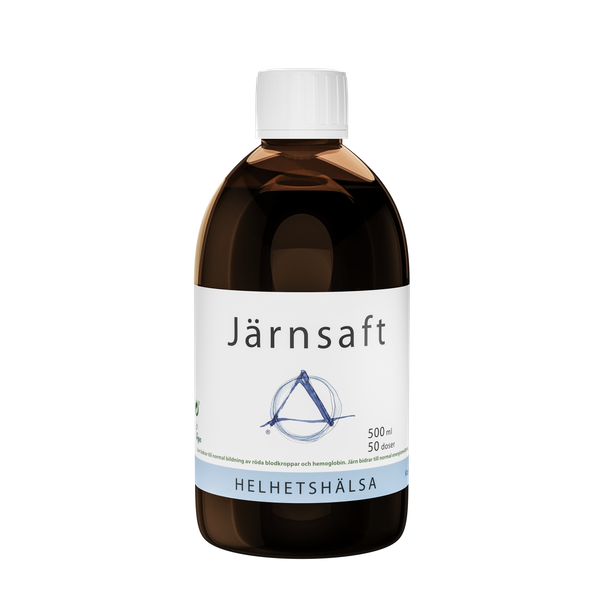 Järnsaft, Helhetshälsa