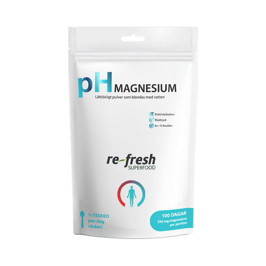 pH Magnesium, Re-fresh