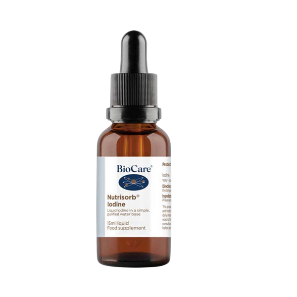 Nutrisorb Iodine, BioCare