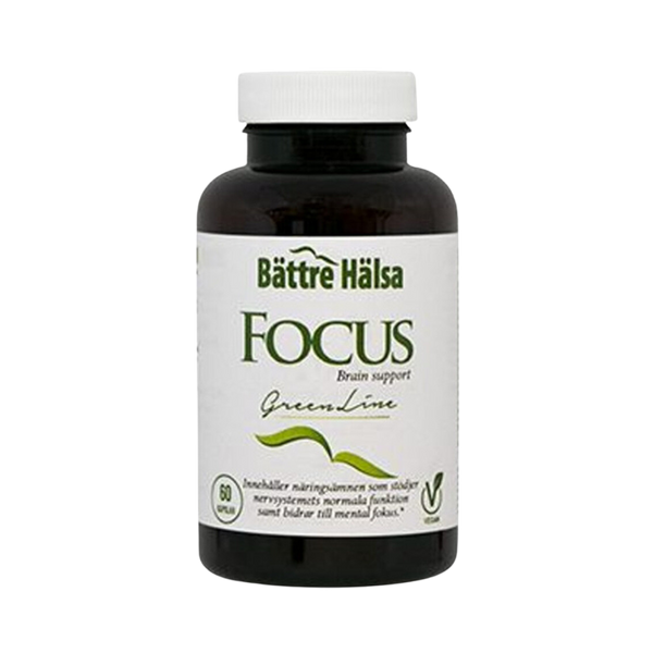 Focus brain support, Better Health