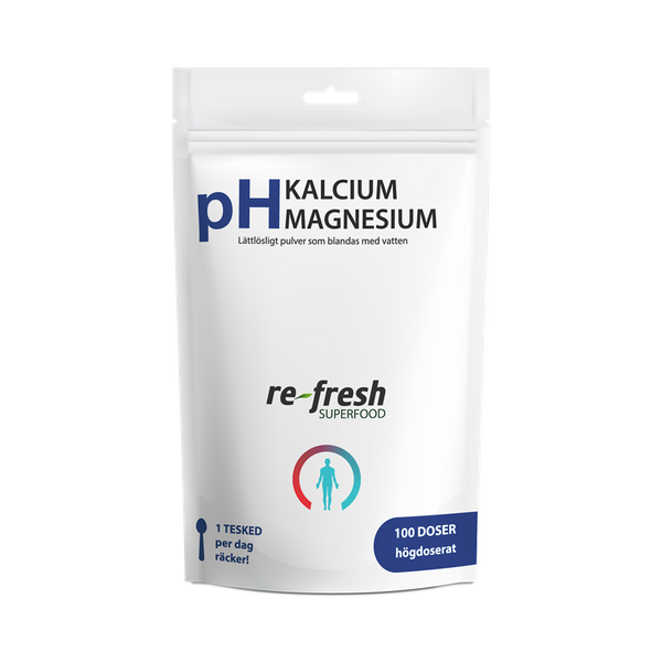 pH-Kalcium/Magnesium, Re-fresh