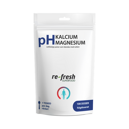 pH-Kalcium/Magnesium, Re-fresh