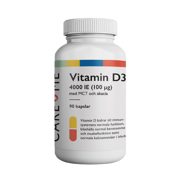 Vitamin D3 4000IE, CareMe