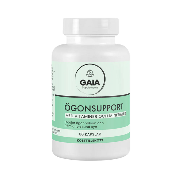 Ögonsupport, Gaia Supplements