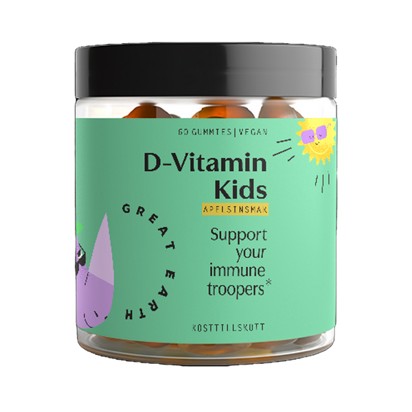 D-Vitamin Kids, Great Earth