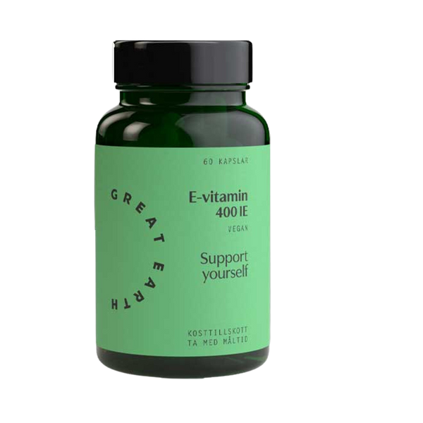 Vitamin E, Great Earth