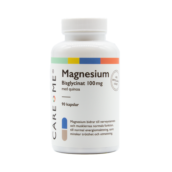 Magnesium Bisglycinat, CareMe