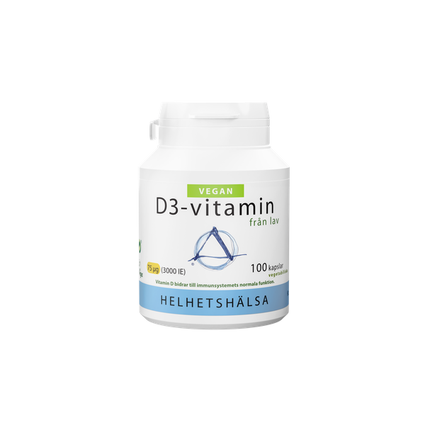Vitamin D3, Helhetshälsa