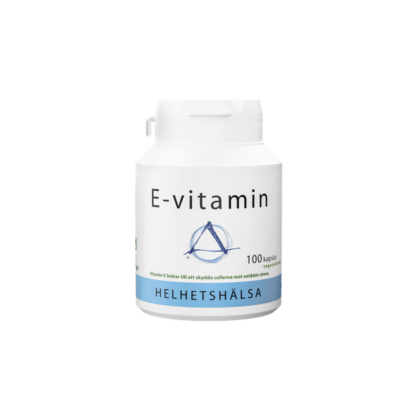 Vitamin E, Helhetshälsa