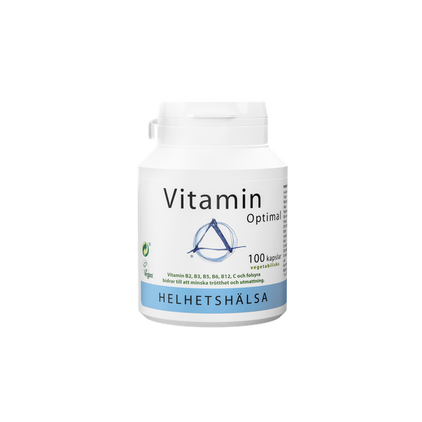 VitaminOptimal, Helhetshälsa