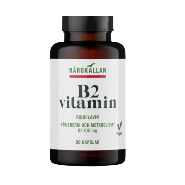 B2 Riboflavin, Närokällan