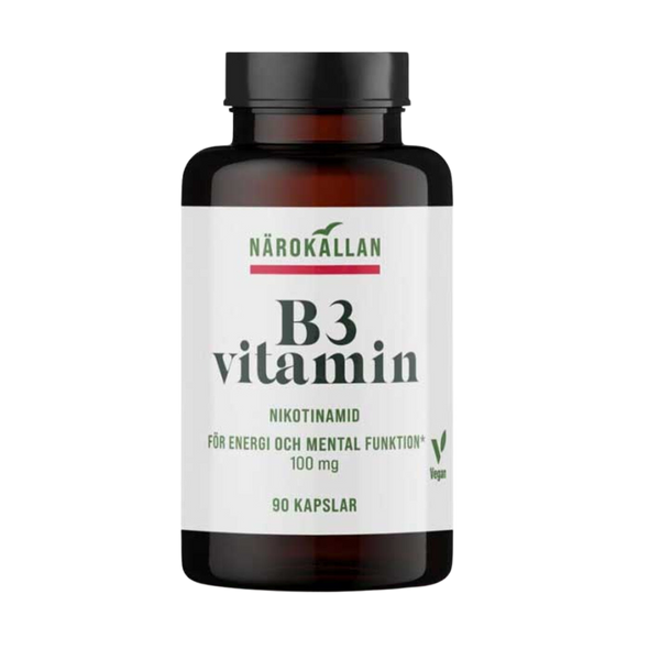 B3 vitamin, Närokällan
