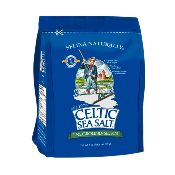 Celtic Sea Salt finely ground, Celtic salt