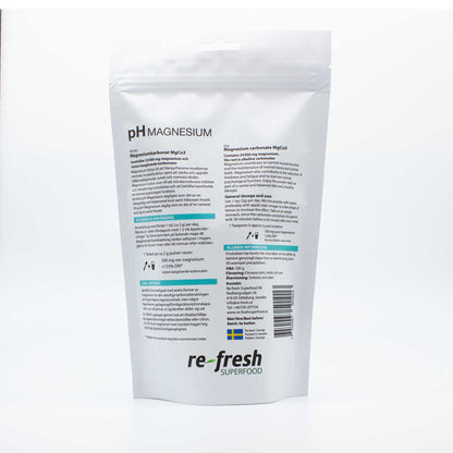 Re-fresh, pH Magnesium
