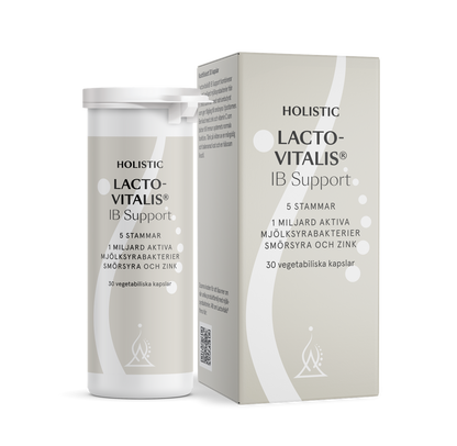 Holistic, Lactovitalis® IB Support, 30 kapslar