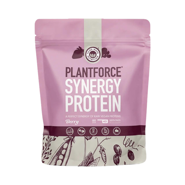 Plantforce, Proteinpulver Bär 800g