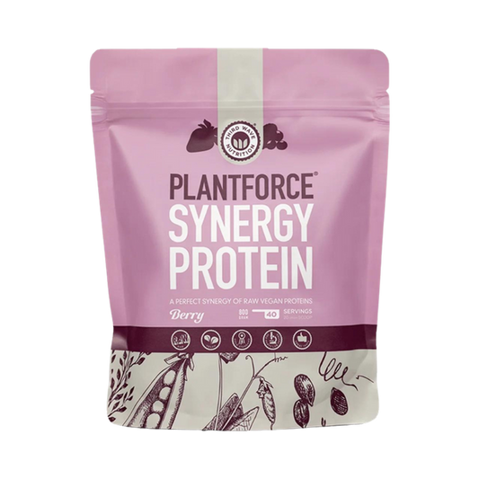 Plantforce, Proteinpulver Bär 800g