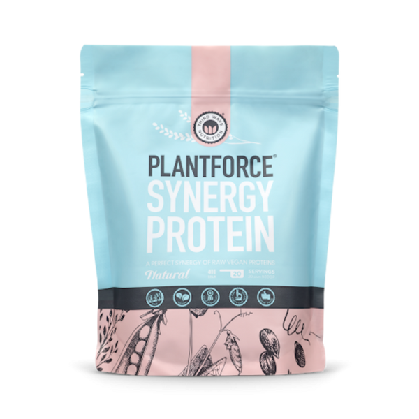 Plantforce, Proteinpulver Neutral 400g