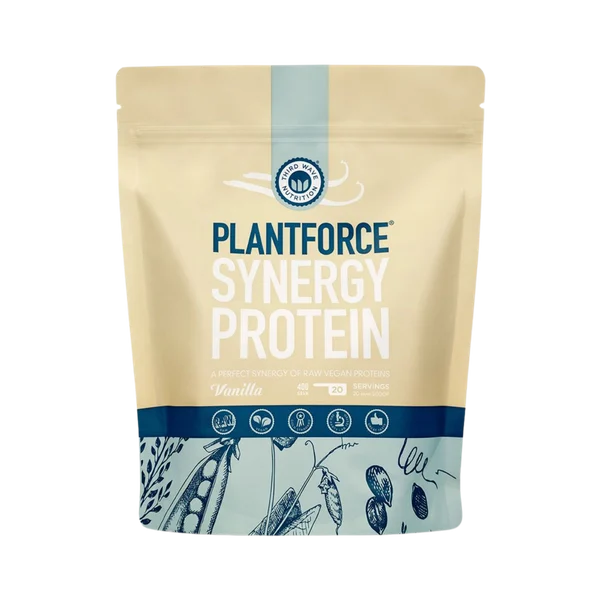 Plantforce, Proteinpulver Vanilj 400g