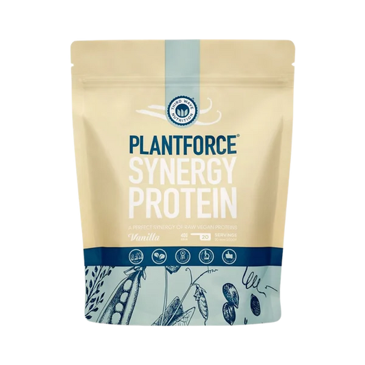 Plantforce, Proteinpulver Vanilj 400g