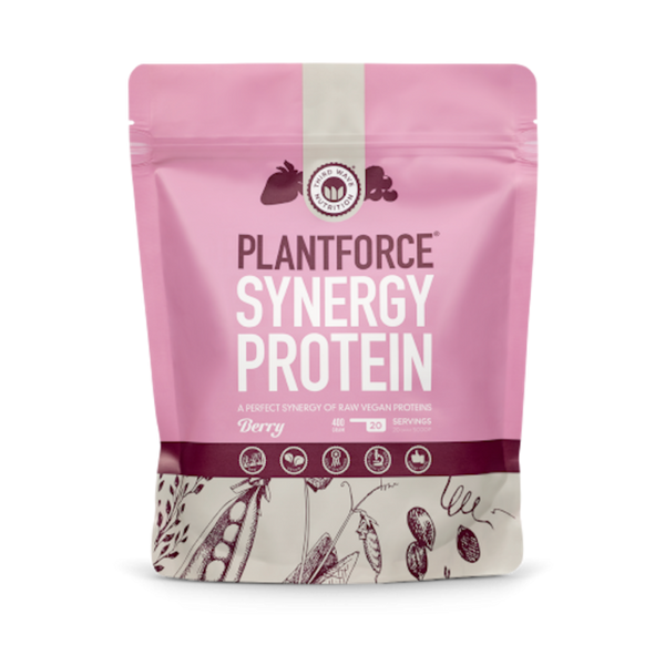 Plantforce, Proteinpulver Bär 400g