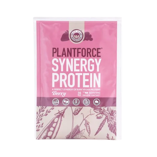 Plantforce, Proteinpulver Bär 20g