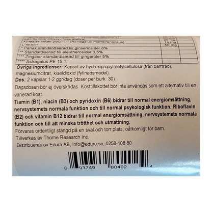 Thorne, Thorne Stress Balance (Phytisone)