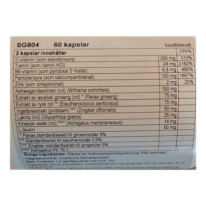Thorne, Thorne Stress Balance (Phytisone)