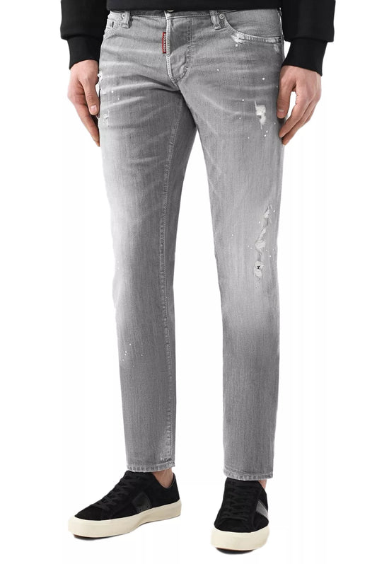 Dsquared2 S74LB0476 Färg : 852 gris