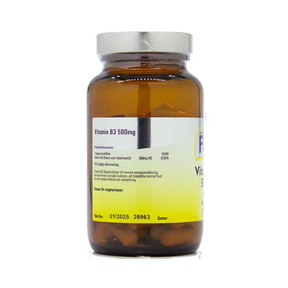 FSC, Vitamin B3