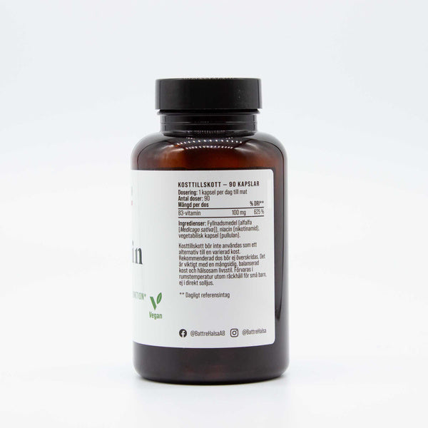 B3 vitamin, Närokällan