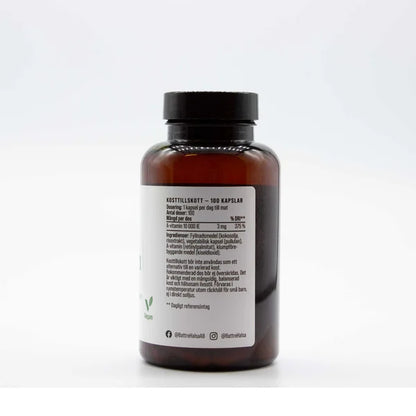 Närokällan, A-Vitamin