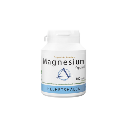 Helhetshälsa, MagnesiumOptimal