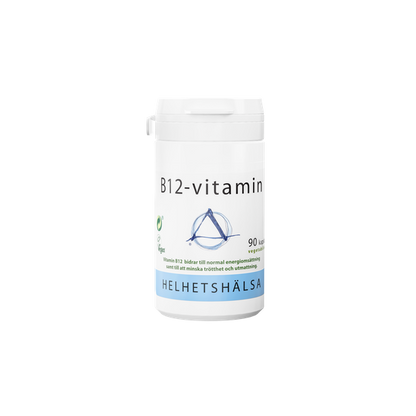Helhetshälsa, Vitamin B12
