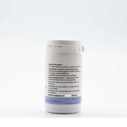 Helhetshälsa, Vitamin B12