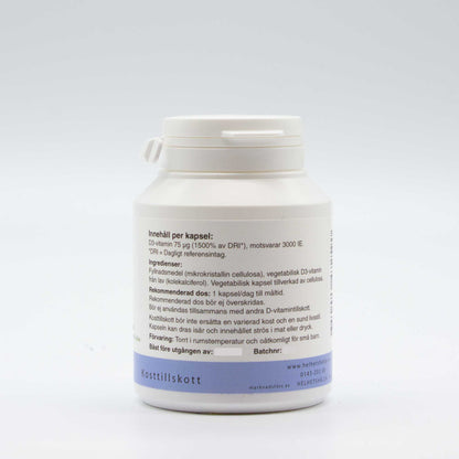 Helhetshälsa, Vitamin D3