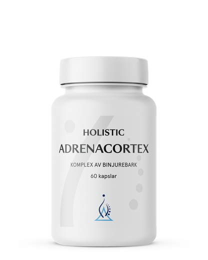 Holistic, Adrenacortex 150 mg, 60 kapslar