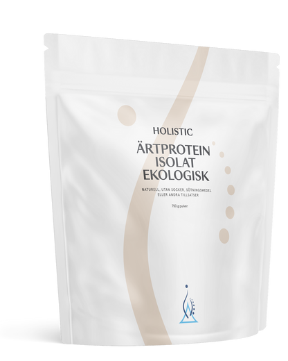 Holistic, Ärtproteinisolat ekologisk, 750 g