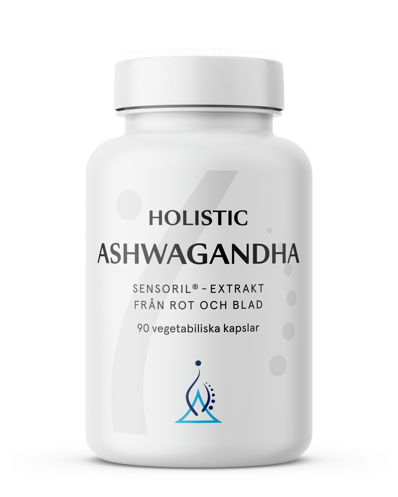 Ashwagandha, 90 kapslar, Holistic
