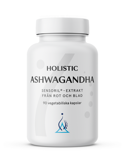 Holistic, Ashwagandha, 90 kapslar